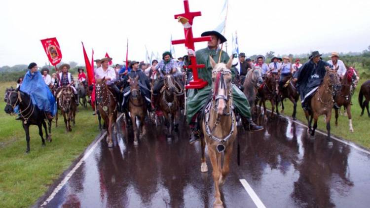 La Fiesta del Gauchito Gil movilizará a miles y Mercedes ya activa su operativo