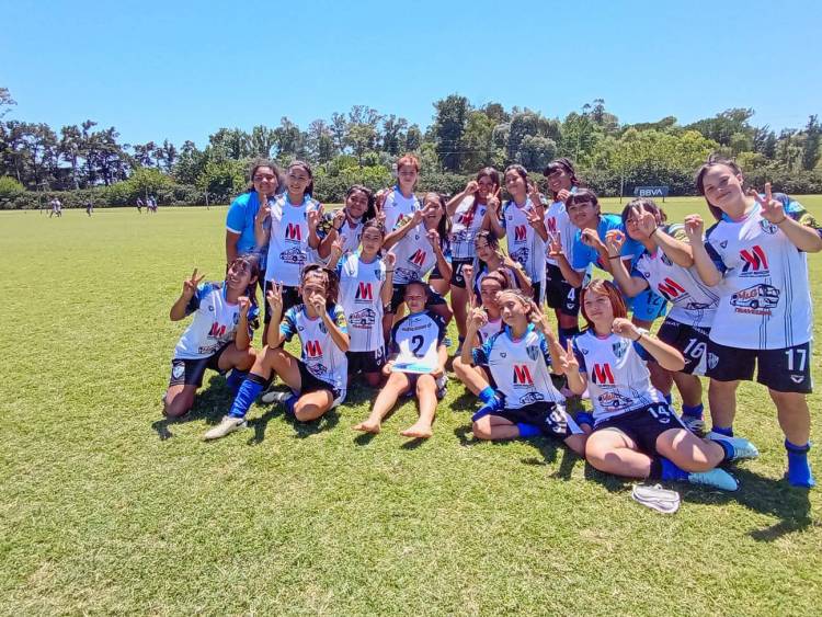 Juveniles mercedeñas compiten en un torneo internacional en Almagro