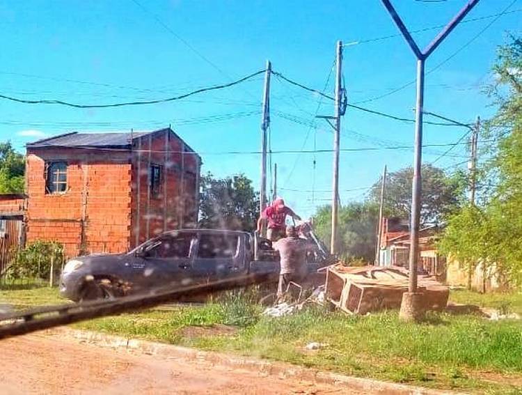 Mercedes :  Advierten que aplicarán duras multas por arrojar basura en lugares no habilitados