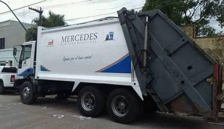 Cómo será el servicio de recolección de residuos durante las fiestas en Mercedes