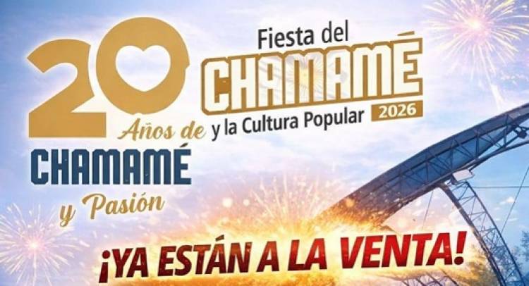 Mercedes : La Fiesta del Chamamé 2026 puso a la venta sus entradas