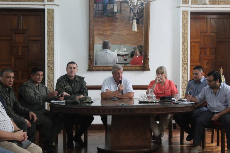 Mercedes : Avanza la organización integral para el Día del Gauchito Gil