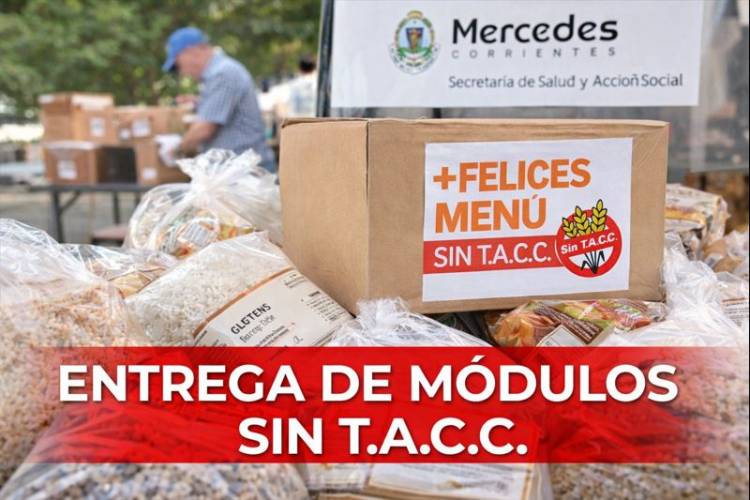 Desde este martes comienza la entrega de módulos sin T.A.C.C. en Mercedes