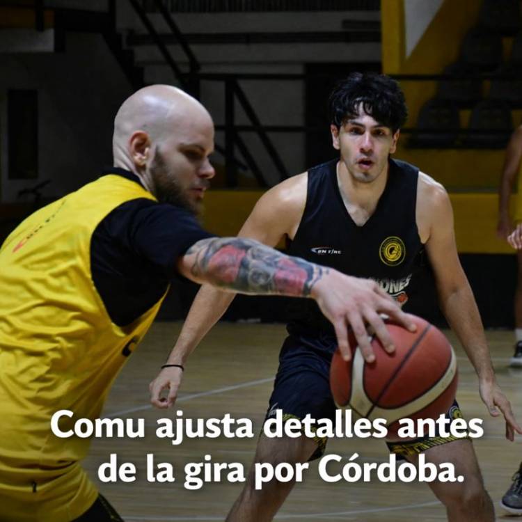 Mercedes : Comu inicia una nueva gira por Córdoba en la Liga Argentina