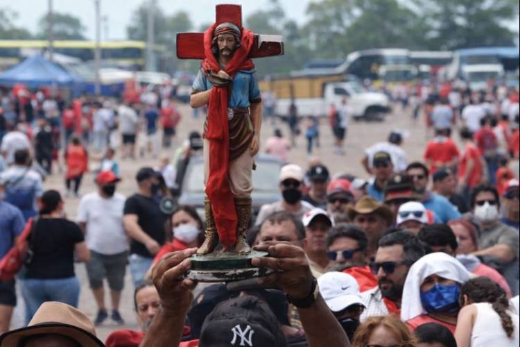 Amplio operativo de seguridad por la celebración del Gaucho Gil en Mercedes