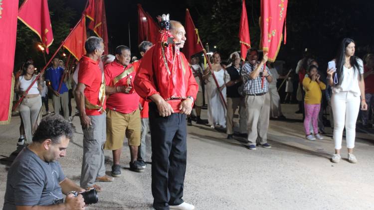 Mercedes celebró la víspera de la Fiesta de San Baltazar