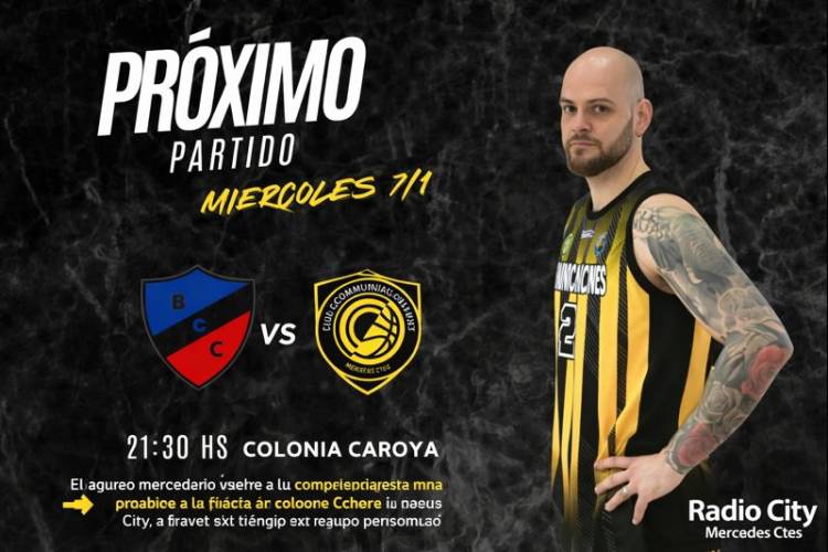 Comunicaciones visita a Bochas en Colonia Caroya en el inicio de la gira