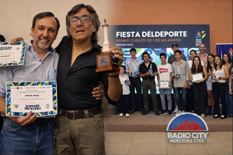 El deporte mercedeño celebró en la Fiesta del Deporte en Corrientes