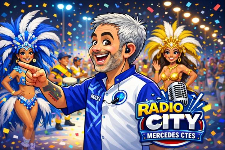 Maxi Pereyra convocó a la comunidad para vivir el Carnaval Azul y Blanco 2026