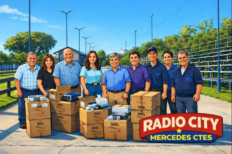 El corsódromo comienza a renovarse de cara a los Carnavales Mercedeños 2026