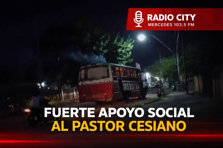 Mercedes :Críticas y respaldo: el colectivo del pastor divide opiniones