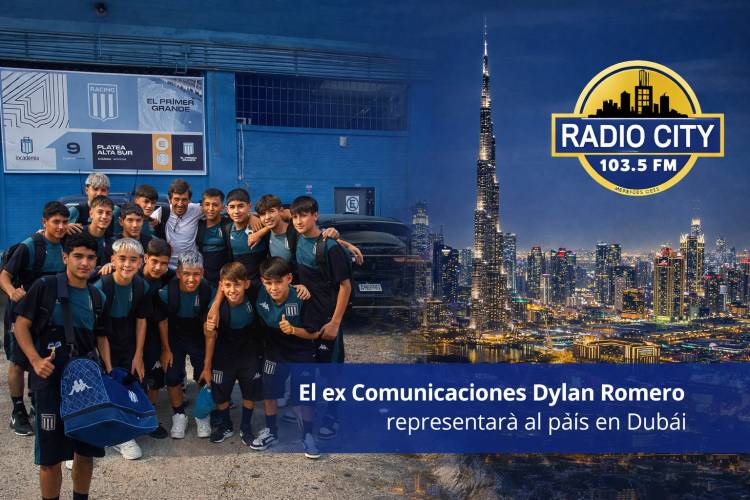 Mercedes : Formado en Comunicaciones, hoy en Racing y ahora con destino internacional