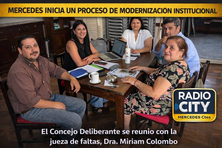 Mercedes: el Concejo avanza en una reforma clave de sus ordenanzas