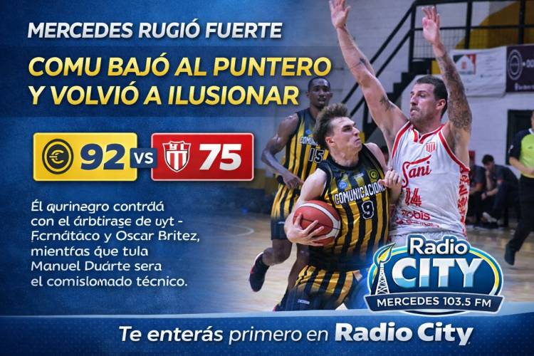 Mercedes rugió fuerte: Comu bajó al puntero y volvió a ilusionar