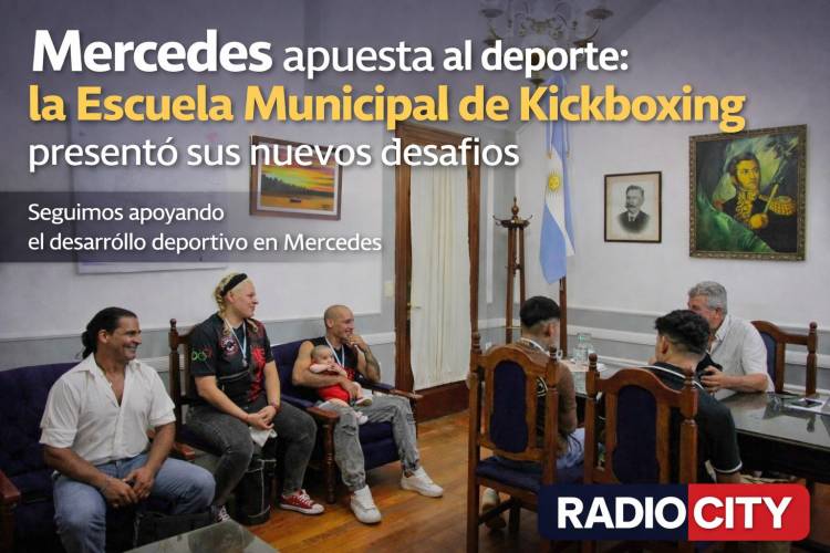 Mercedes : la Escuela Municipal de Kickboxing presentó sus nuevos desafíos