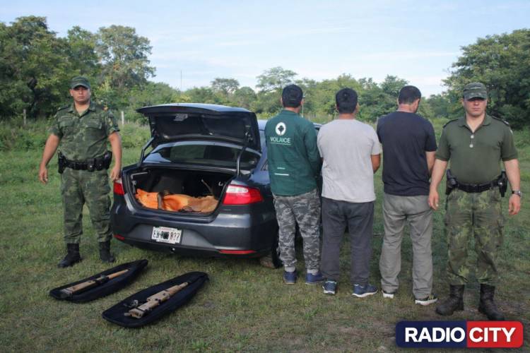 Mercedes: demoraron a cazadores furtivos chaqueños tras 25 km de fuga