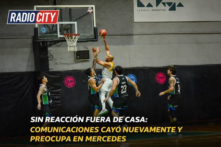 Mercedes : Comunicaciones volvió a caer como visitante y cerró la gira con derrota