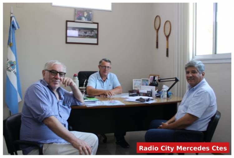 Gestión en marcha: Mercedes busca fortalecer su Liga Mercedeña de Fútbol