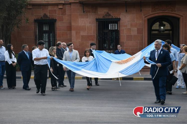 Mercedes reafirmó su identidad nacional en el 2º Encuentro de Asociaciones Belgranianas
