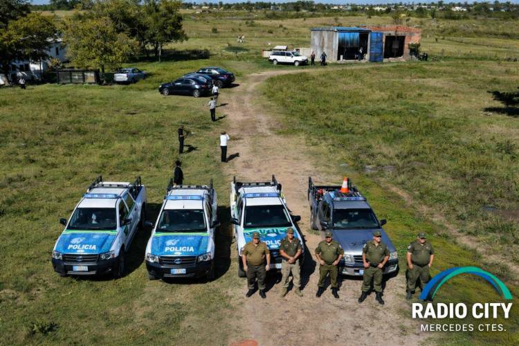 Mercedes: continúa con custodia policial la curtiembre clausurada días atrás