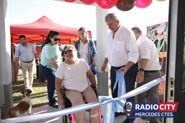 Mercedes:  quedó inaugurado el ciclo lectivo 2026 en el CDI del barrio Matadero