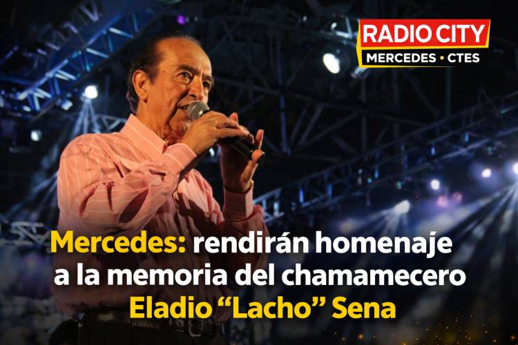 Mercedes: rendirán homenaje a la memoria del chamamecero Eladio “Lacho” Sena