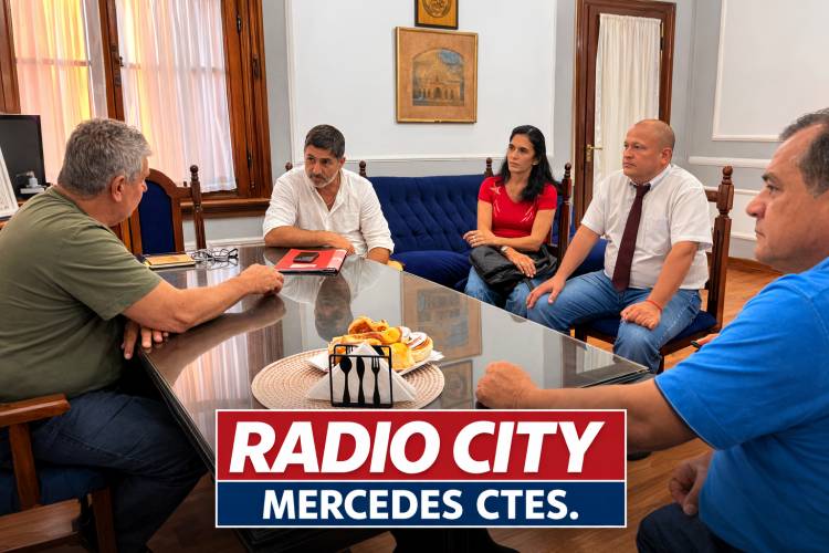 Compromiso con la educación: Mercedes el municipio busca fortalecer el trabajo con el Instituto Popular