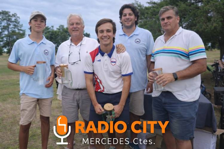 Gran jornada deportiva en Mercedes: se disputó el Torneo “Los Invictos” en el Golf Club