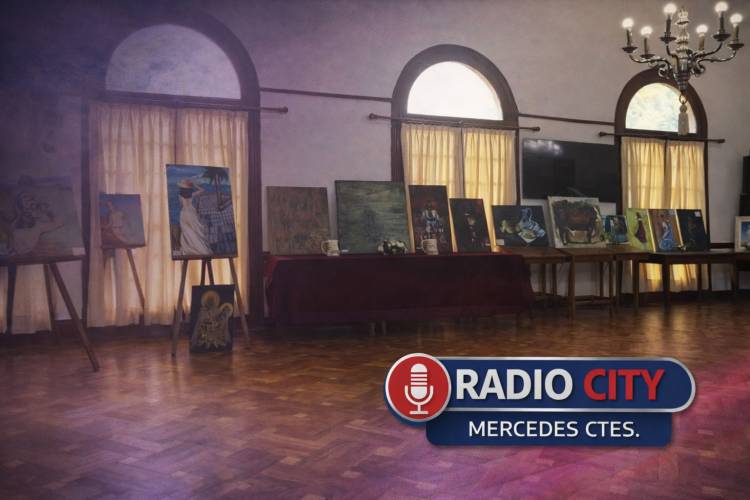MERCEDES: cierra hoy la Exposición de Arte por el Mes de la Mujer