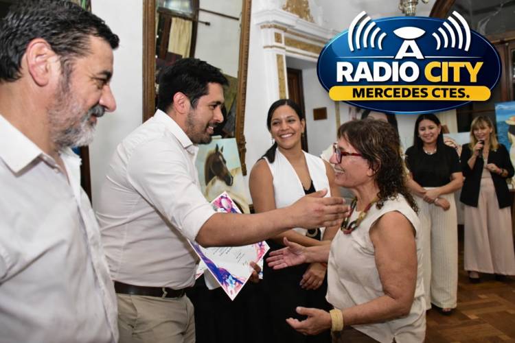 MERCEDES: Emotivo reconocimiento a mujeres artistas en el Concejo Deliberante