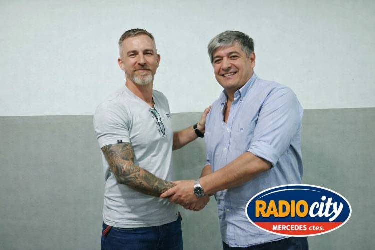 Mercedes: Luis Gallardo fue elegido presidente de la Fuerza Libre Internacional