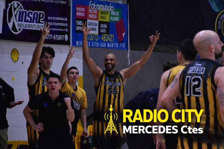 Mercedes vive el playoff: Comu va por otro golpe ante Bochas y busca estirar la ventaja