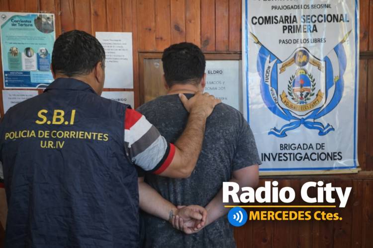 Mercedes: detienen a un sospechoso por el crimen de un productor rural en La Cruz