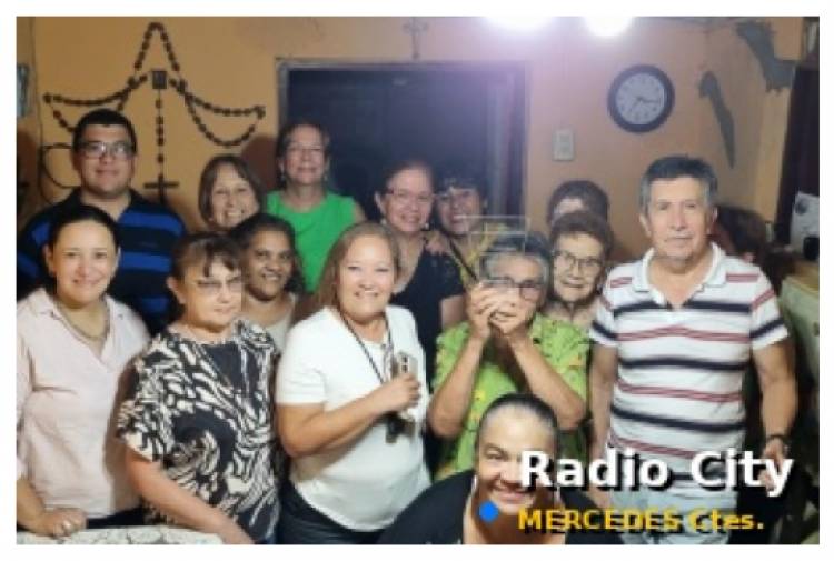 MERCEDES : la UCR destacó la labor solidaria de Fausta Cabrera