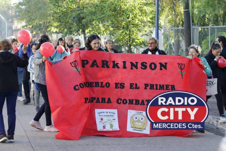 Compromiso y concientización: MERCEDES marchó por el Parkinson