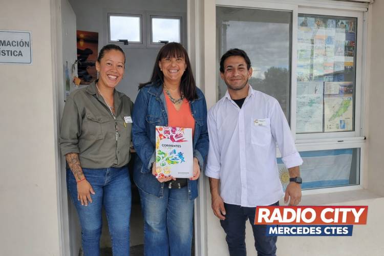 MERCEDES: fuerte decisión política, el Gobierno provincial designó a Yamila Fernández en la nueva oficina turística  de la  Cruz Gil