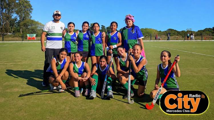 MERCEDES: arrancó el torneo Sub 12 de hockey y crece el deporte local