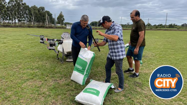 Mercedes: fuerte inversión en el fútbol local, mejoran el campo de juego en el Complejo Fátima