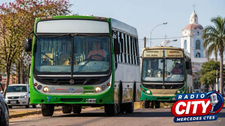 Mercedes: el transporte urbano funciona con horario reducido y crece el reclamo por una solución urgente
