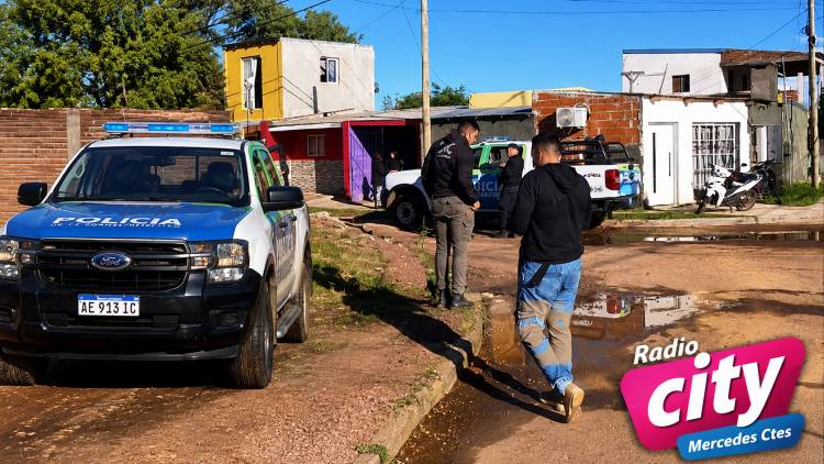 Mercedes: importantes allanamientos en el barrio Matadero terminaron con detenidos y secuestro de elementos