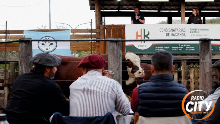 Mercedes: importante remate aniversario reunió a productores rurales en la Sociedad Rural