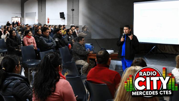 Mercedes: realizaron una nueva capacitación para obtener el carnet de manipulador de alimentos