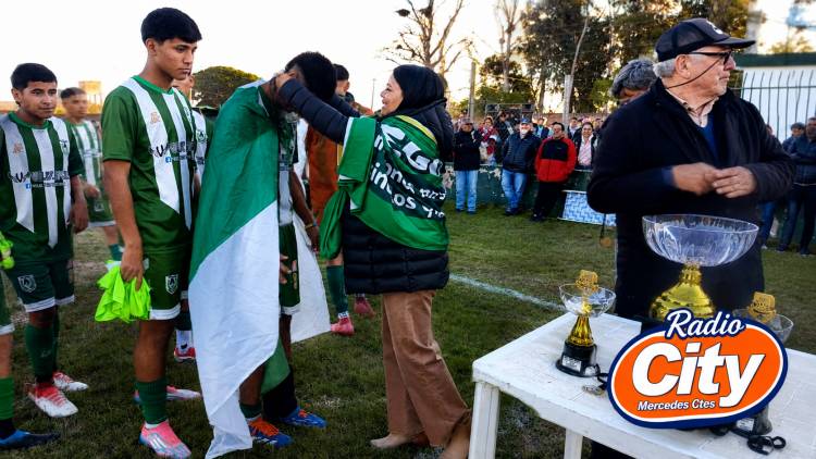 Mercedes: Apinta se consagró bicampeón de la Tercera División tras vencer a Taragüí