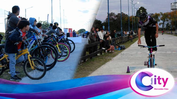 Mercedes: el Sambódromo vibró con un gran encuentro de Stunt Bike y rollers