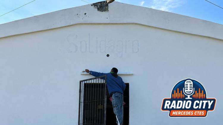 Mercedes: realizaron mejoras en el comedor Solidagro