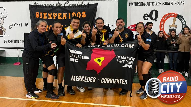 Mercedes Newcom se consagró campeón en Monte Caseros