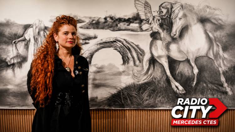 Mercedes: Josefina Madariaga llevó el paisaje y los mitos correntinos al arte contemporáneo