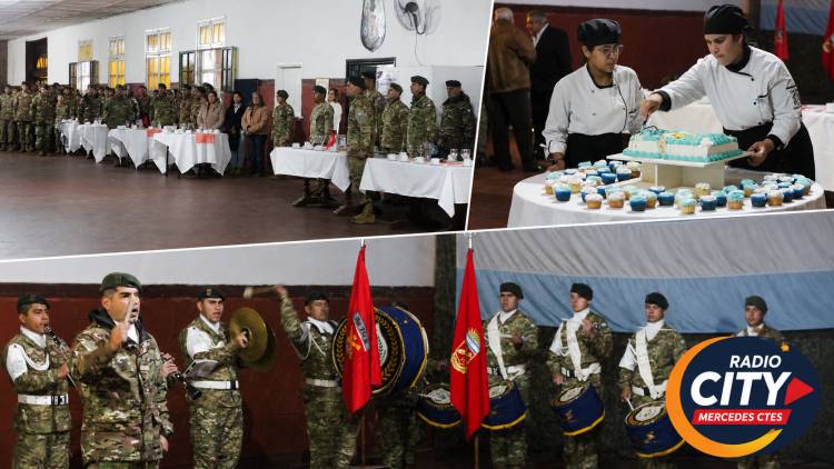 Mercedes: Se realizó el tradicional desayuno por el Día del Ejército Argentino
