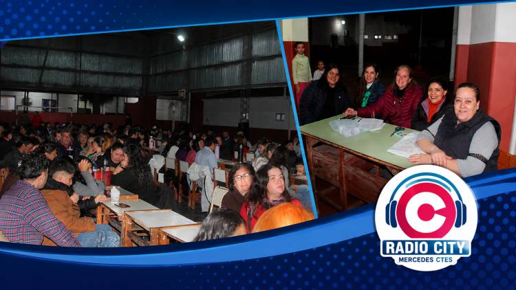 Mercedes: Gran convocatoria en el Bingo Solidario de la Escuela “Ejército Argentino”