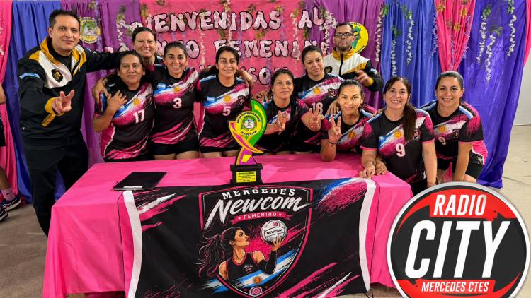 Mercedes Newcom hizo un gran torneo en Alvear y clasificó al Argentino
